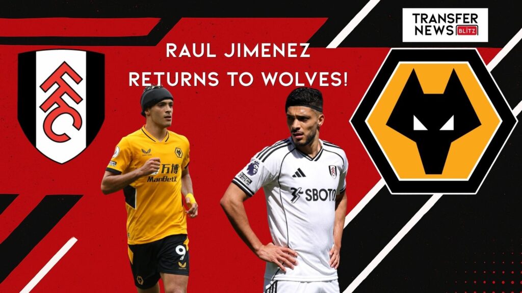 Raul Jimenez returns to Wolves