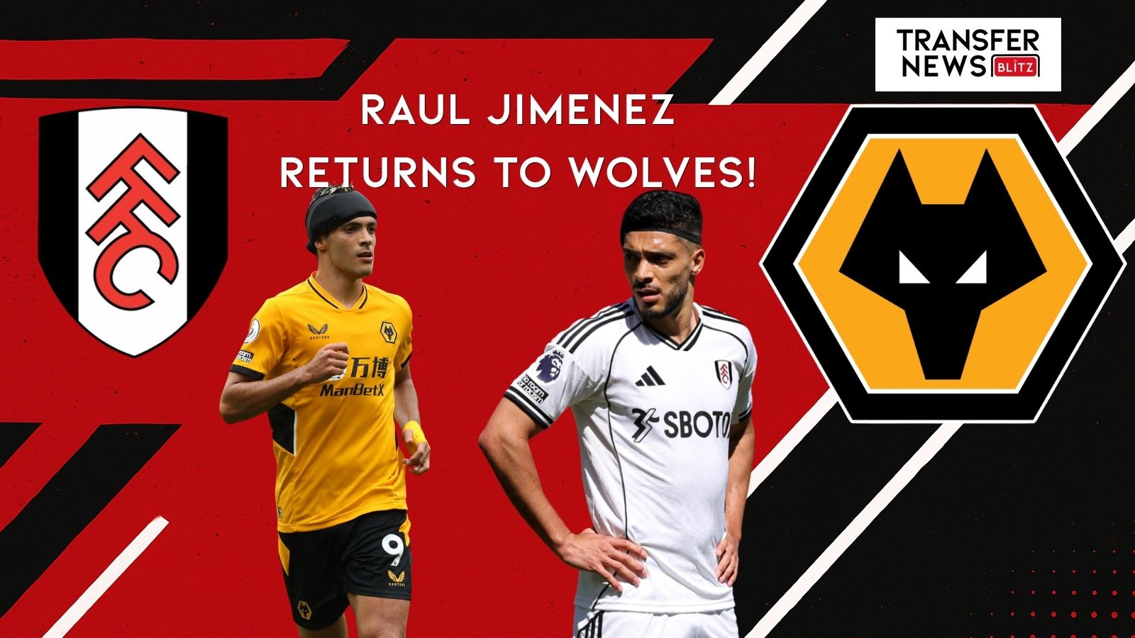 Raul Jimenez returns to Wolves