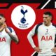 Tottenham's Cristian Romero & Pedro Porro