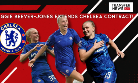 Aggie Beever-Jones extends Chelsea contract