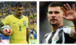 Arsenal's interest in Bruno Guimaraes questioned