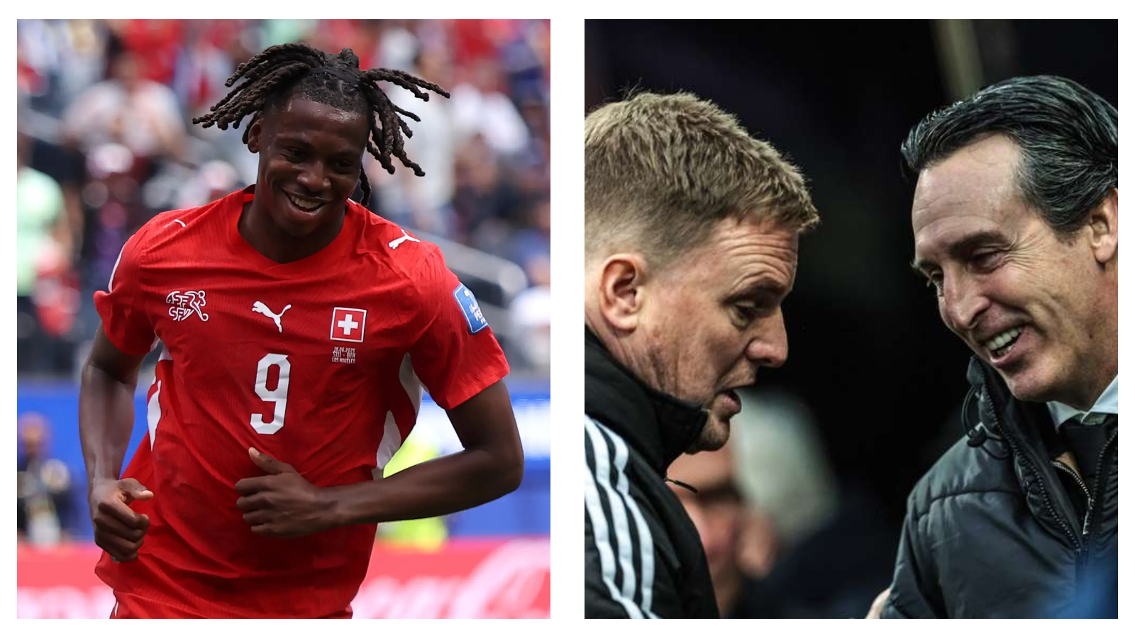 Aston Villa hijack Newcastle's move for Freiburg star Johan Manzambi