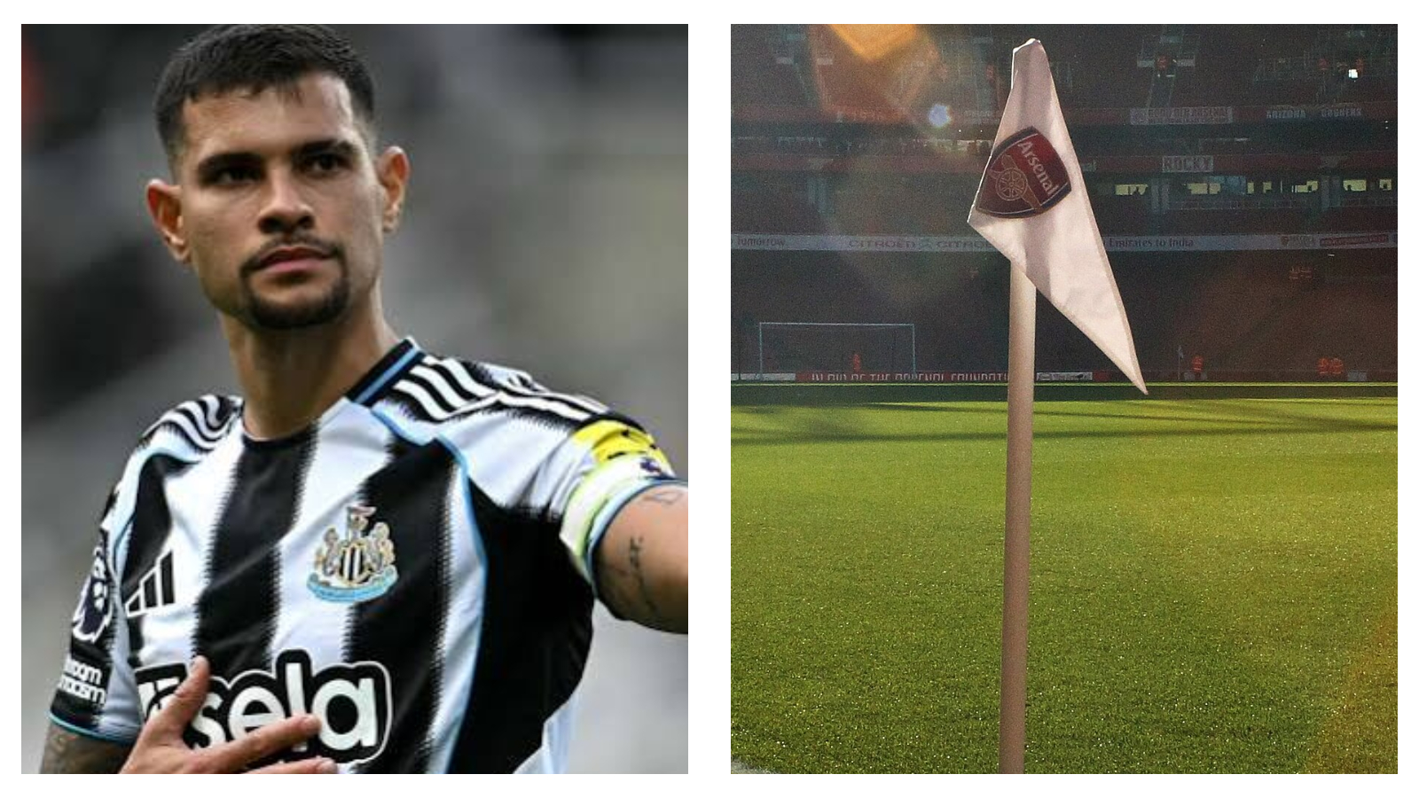 Bruno Guimaraes tells Newcastle he wants Arsenal move