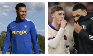 Chelsea players Morgan Rogers & Cole Palmer