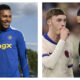 Chelsea players Morgan Rogers & Cole Palmer