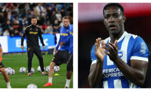 Chelsea surprise move for Brighton striker Danny Welbeck