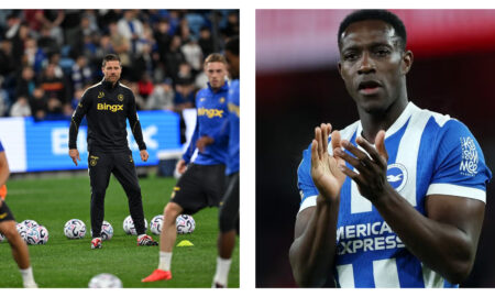 Chelsea surprise move for Brighton striker Danny Welbeck