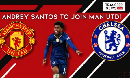 Chelsea's Andrey Santos to join Man Utd