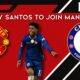 Chelsea's Andrey Santos to join Man Utd