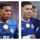 Chelsea's Enzo Fernandez & Marc Cucurella