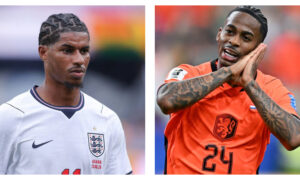 Crysencio Summerville, West Ham & Marcus Rashford, Man Utd