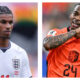 Crysencio Summerville, West Ham & Marcus Rashford, Man Utd