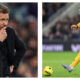Diego Simeone, Atletico Madrid manager & Joao Gomes, Wolves