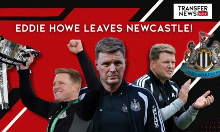 Eddie Howe leaves Newcastle