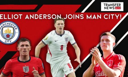 Elliot Anderson joins Man City