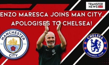 Enzo Maresca Joins Man City, Apologises To Chelsea
