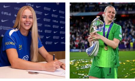 Hannah Hampton signs new Chelsea Women contract until 2028