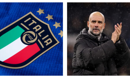 Italy hold talks with Pep Guardiola over national team job