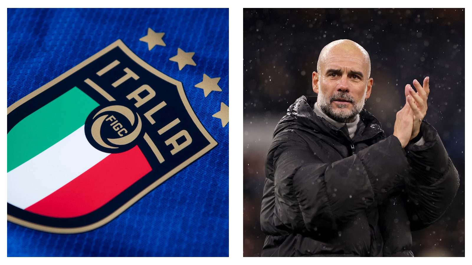 Italy hold talks with Pep Guardiola over national team job