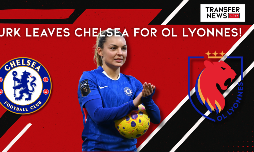 Johanna Rytting Kaneryd leaves Chelsea for ol lyonnes