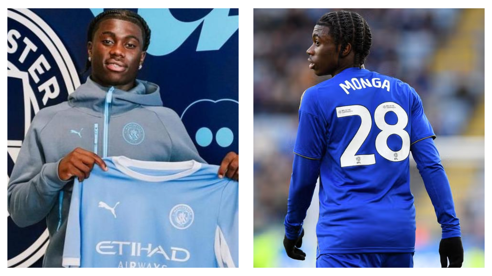 Jeremy Monga urged to leave Manchester City on loan