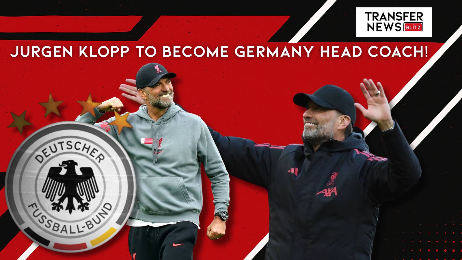 Jurgen klopp to become Germany head coach