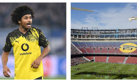 Karim Adeyemi agrees personal terms with Barcelona
