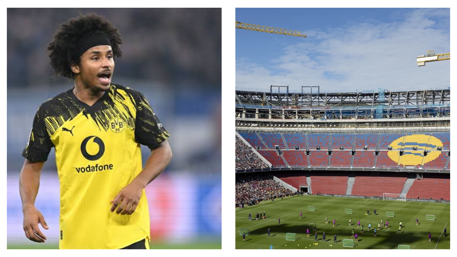 Karim Adeyemi agrees personal terms with Barcelona