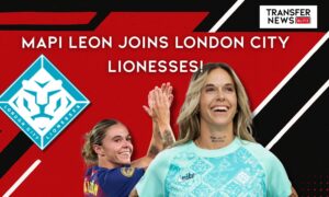 Mapi Leon joins London City Lionesses from Barcelona
