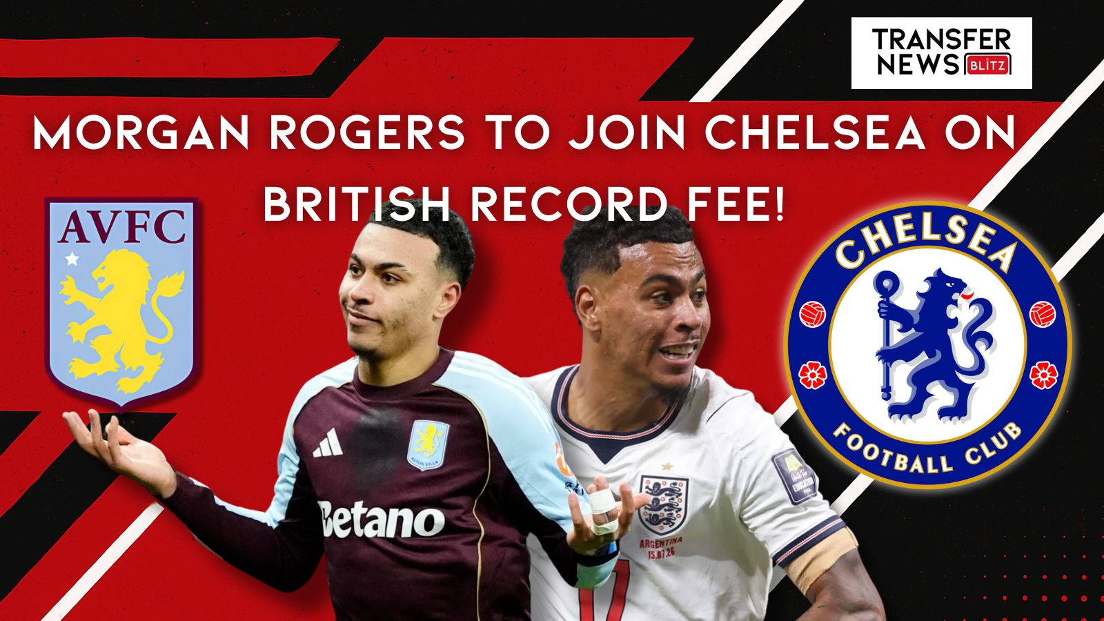 Morgan Rogers to Chelsea