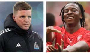 Newcastle told to sign Johan Manzambi as Jermaine Jenas and Chris Waddle call for transfer action