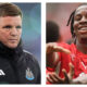 Newcastle told to sign Johan Manzambi as Jermaine Jenas and Chris Waddle call for transfer action
