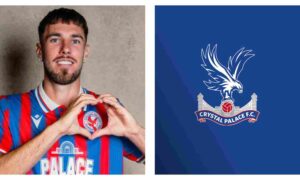 Oscar Mingueza Crystal Palace