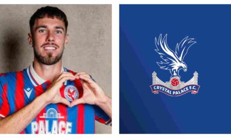 Oscar Mingueza Crystal Palace
