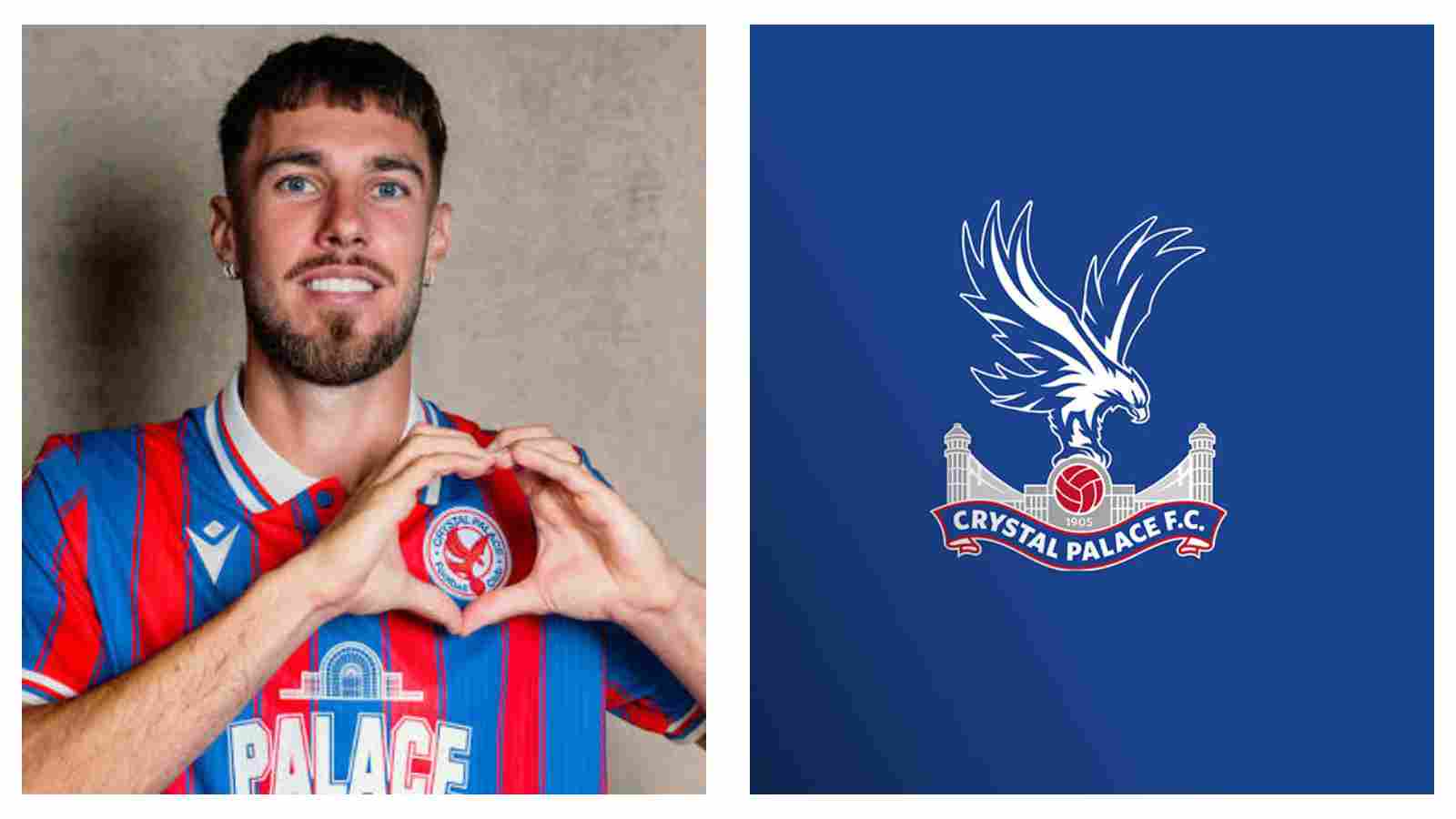 Oscar Mingueza Crystal Palace