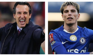Unai Emery, Aston Villa head coach & Alejandro Garnacho, Chelsea transfer