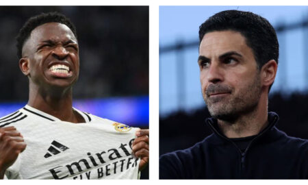Vinicius Junior set to stay at Real Madrid despite Arsenal interest