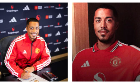 Youri Tielemans Manchester United shirt number