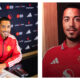 Youri Tielemans Manchester United shirt number