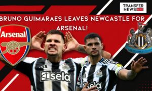 Bruno Guimaraes leaves Newcastle for Arsenal