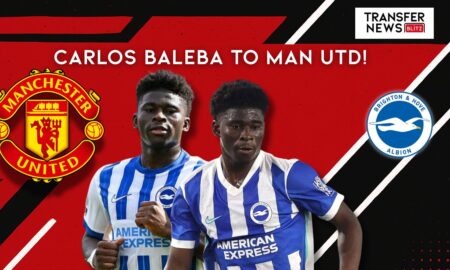 Carlos Baleba transfer to Manchester United