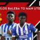 Carlos Baleba transfer to Manchester United