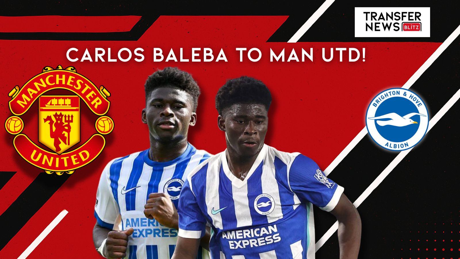 Carlos Baleba transfer to Manchester United