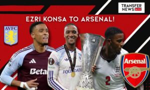 Ezri Konsa transfer to Arsenal