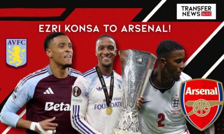 Ezri Konsa transfer to Arsenal