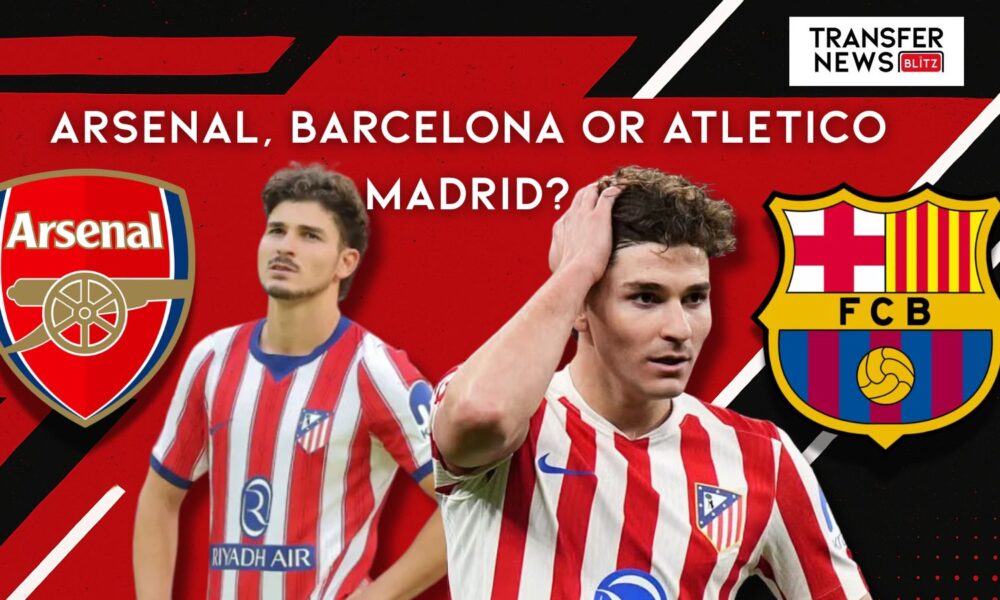 Julian Alvarez transfer news