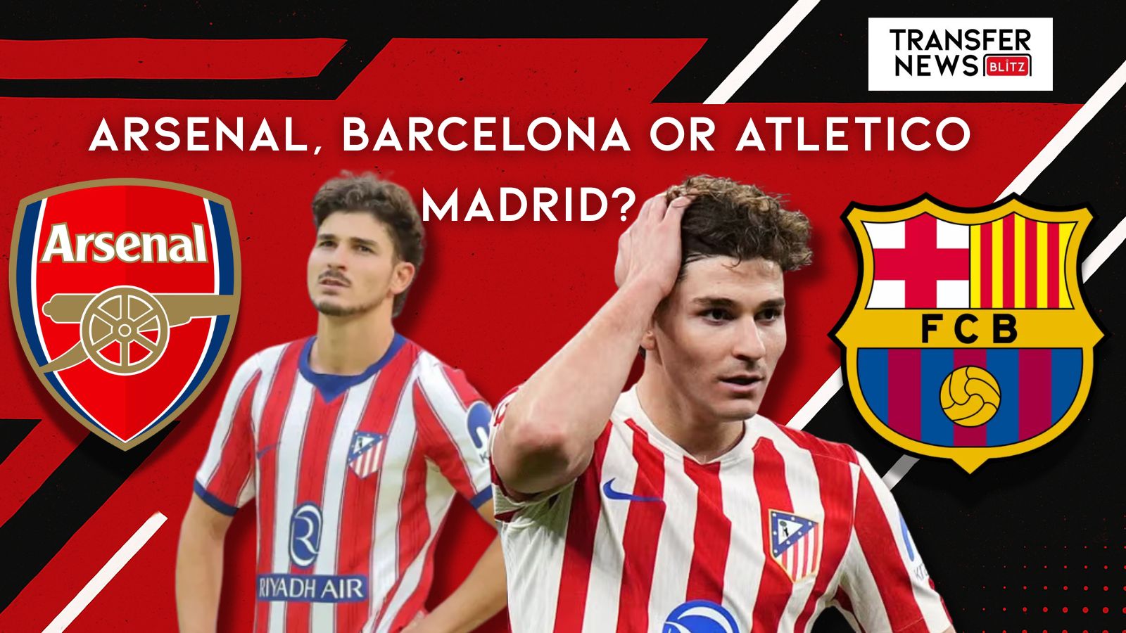 Julian Alvarez transfer news
