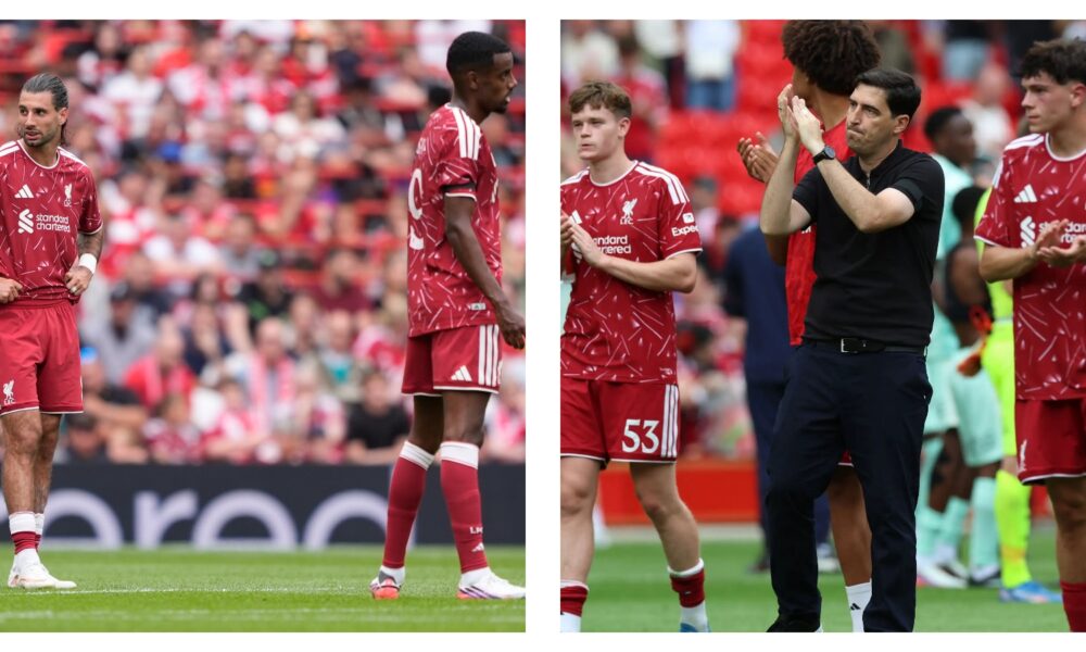 Liverpool’s fitness and intensity issues under Andoni Iraola
