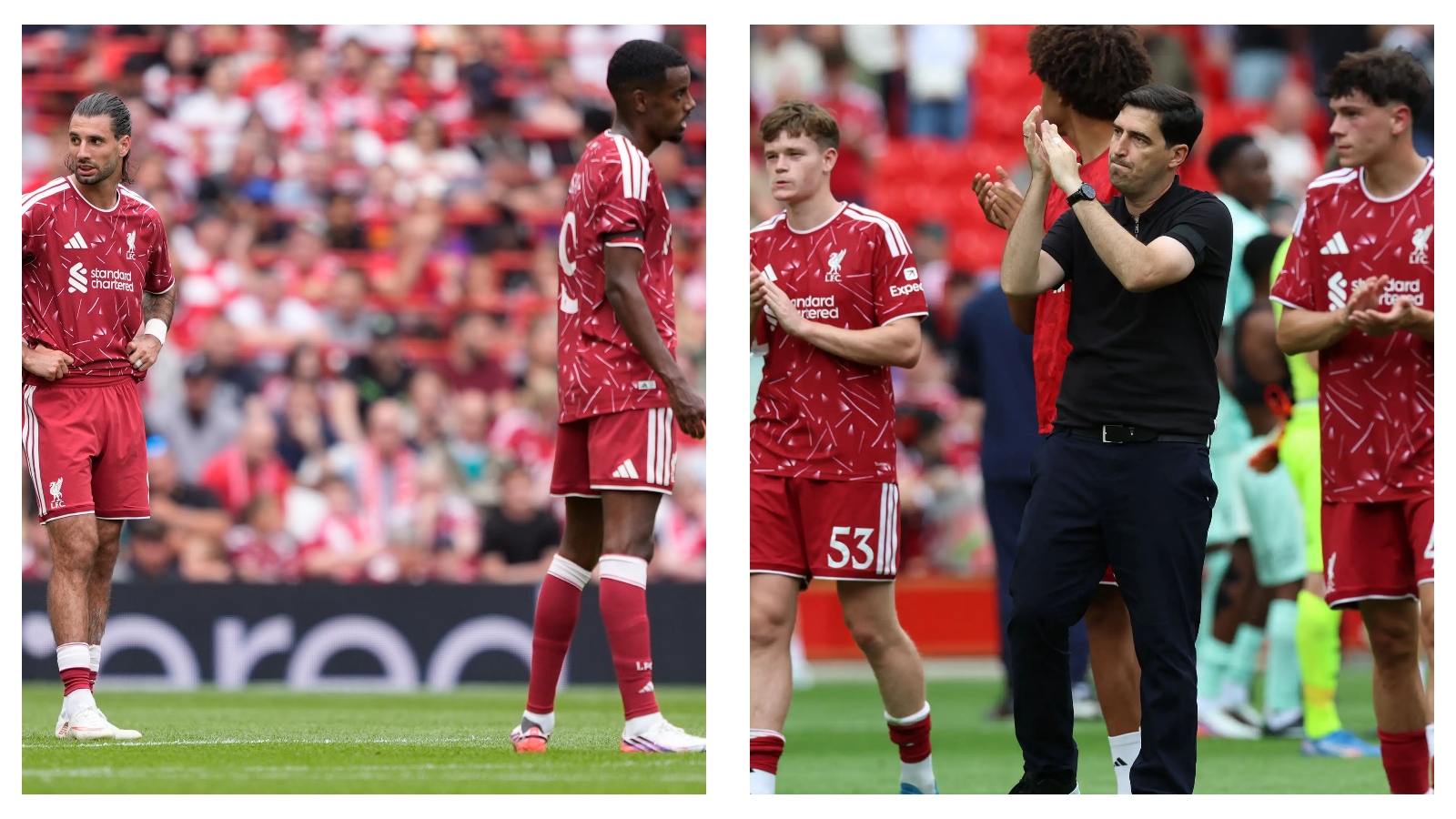 Liverpool’s fitness and intensity issues under Andoni Iraola