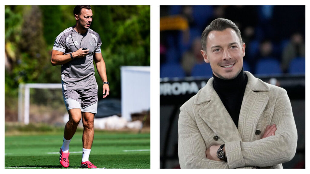 Newcastle Utd head coach Matthias Jaissle
